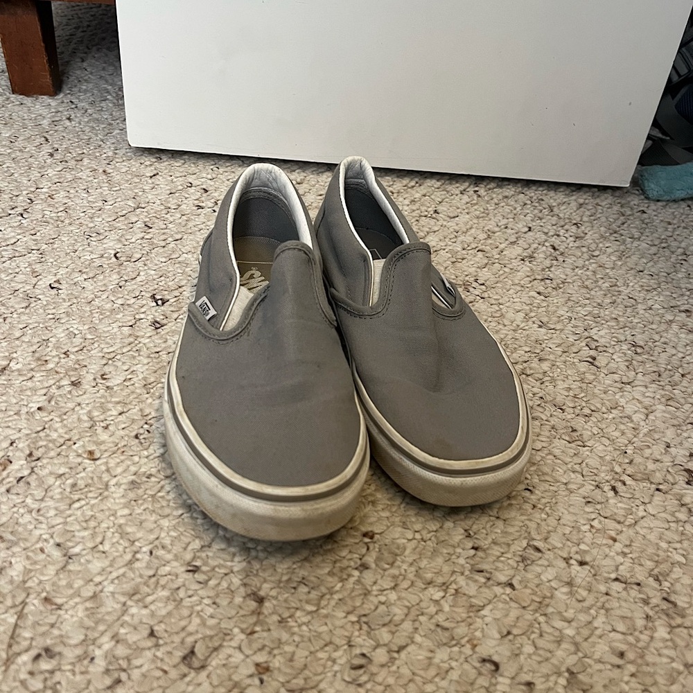 Woman’s vans slip on shoes. Size 7.5.